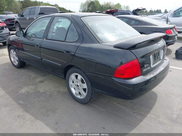 Продаж на аукціоні авто 2006 Nissan Sentra 1.8s, vin: 3N1CB51DX6L587702, номер лоту: 44691975