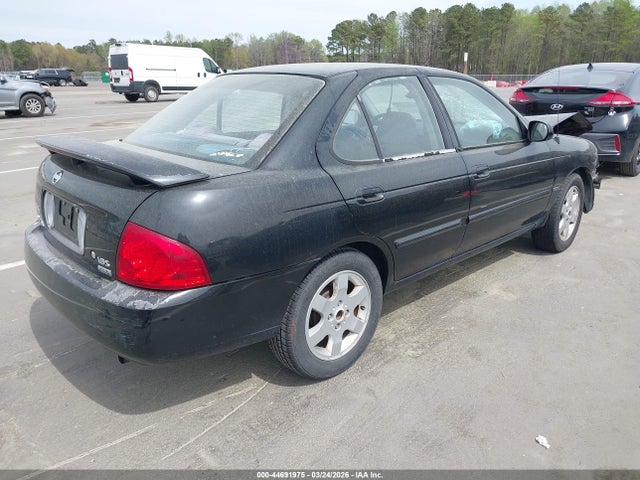 Продаж на аукціоні авто 2006 Nissan Sentra 1.8s, vin: 3N1CB51DX6L587702, номер лоту: 44691975