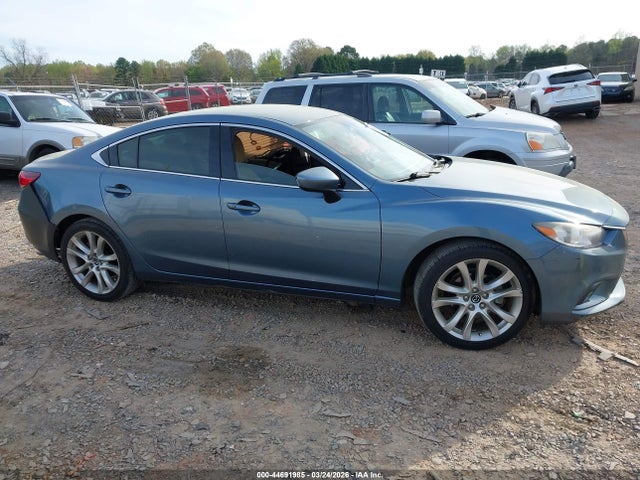44691985 :رقم المزاد ، JM1GJ1V56G1471709 vin ، 2016 Mazda Mazda6 I Touring مزاد بيع