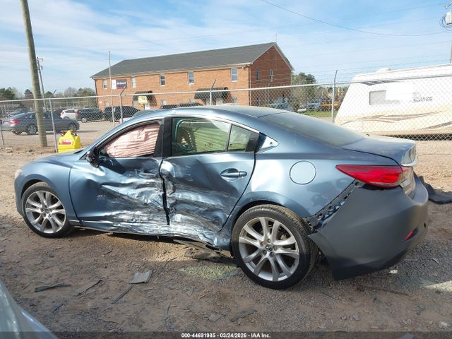 44691985 :رقم المزاد ، JM1GJ1V56G1471709 vin ، 2016 Mazda Mazda6 I Touring مزاد بيع