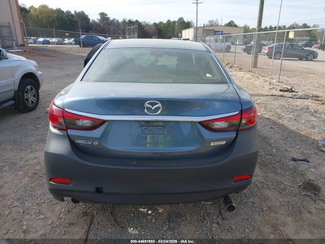 44691985 :رقم المزاد ، JM1GJ1V56G1471709 vin ، 2016 Mazda Mazda6 I Touring مزاد بيع