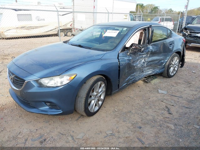 44691985 :رقم المزاد ، JM1GJ1V56G1471709 vin ، 2016 Mazda Mazda6 I Touring مزاد بيع
