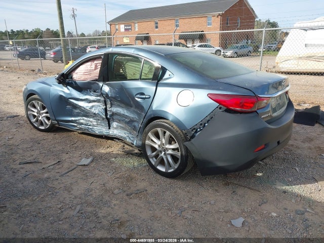 44691985 :رقم المزاد ، JM1GJ1V56G1471709 vin ، 2016 Mazda Mazda6 I Touring مزاد بيع