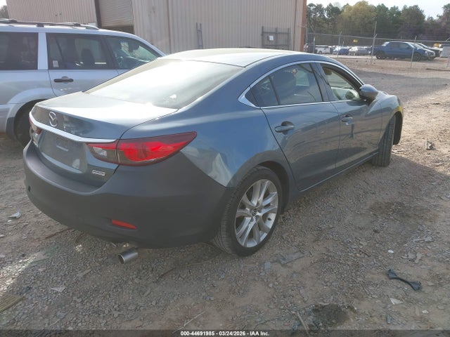 44691985 :رقم المزاد ، JM1GJ1V56G1471709 vin ، 2016 Mazda Mazda6 I Touring مزاد بيع