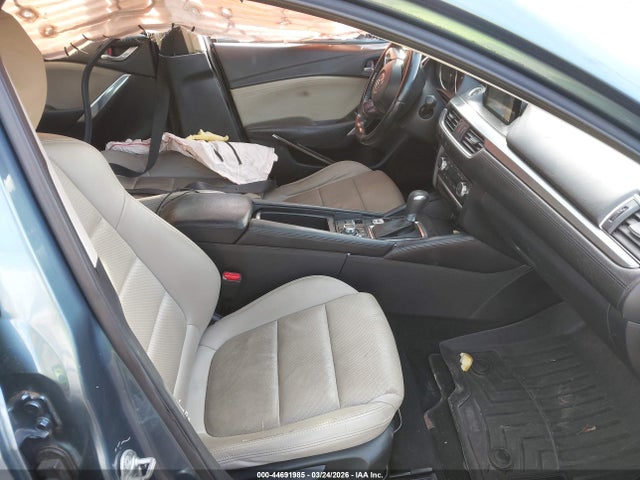 44691985 :رقم المزاد ، JM1GJ1V56G1471709 vin ، 2016 Mazda Mazda6 I Touring مزاد بيع