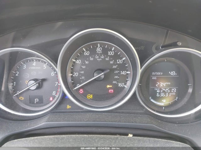 44691985 :رقم المزاد ، JM1GJ1V56G1471709 vin ، 2016 Mazda Mazda6 I Touring مزاد بيع