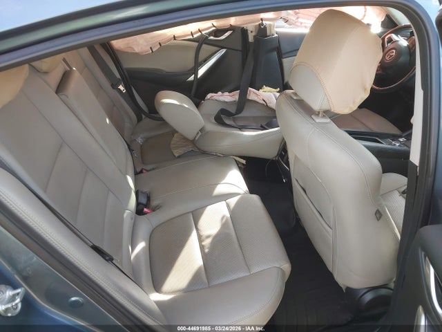 44691985 :رقم المزاد ، JM1GJ1V56G1471709 vin ، 2016 Mazda Mazda6 I Touring مزاد بيع