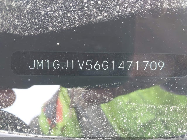 44691985 :رقم المزاد ، JM1GJ1V56G1471709 vin ، 2016 Mazda Mazda6 I Touring مزاد بيع