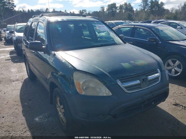 2004 HONDA CR-V SHSRD78854U232172