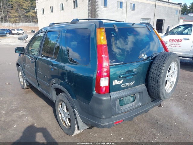 2004 HONDA CR-V SHSRD78854U232172 Photo 2