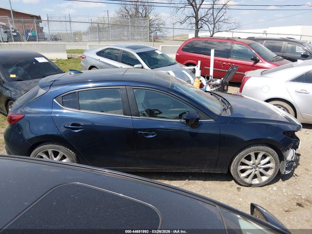 JM1BM1N38G1330205 Mazda Mazda3 S Grand Touring