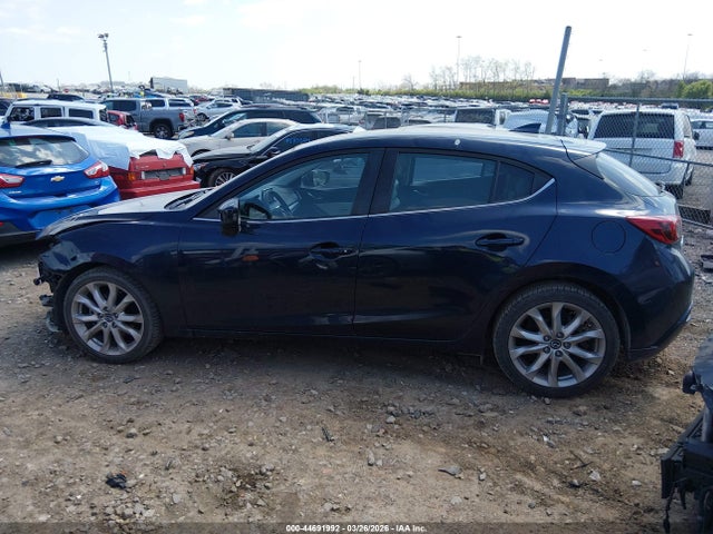 JM1BM1N38G1330205 Mazda Mazda3 S Grand Touring