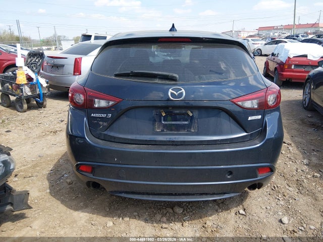 JM1BM1N38G1330205 Mazda Mazda3 S Grand Touring