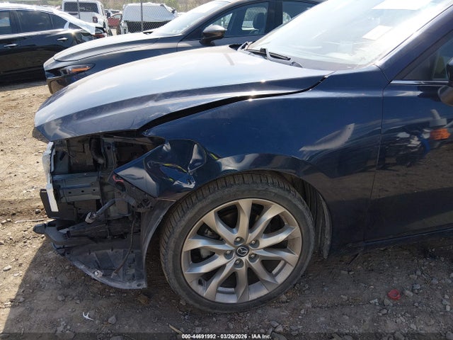 JM1BM1N38G1330205 Mazda Mazda3 S Grand Touring