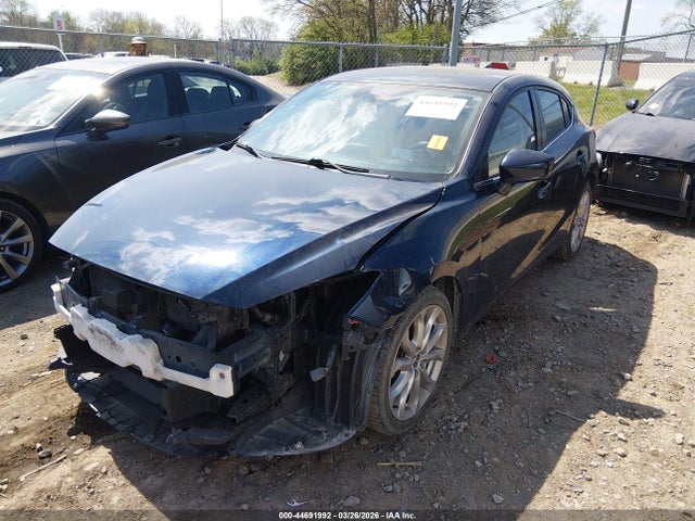 JM1BM1N38G1330205 Mazda Mazda3 S Grand Touring