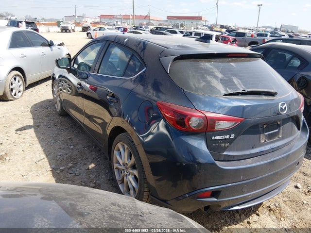 JM1BM1N38G1330205 Mazda Mazda3 S Grand Touring