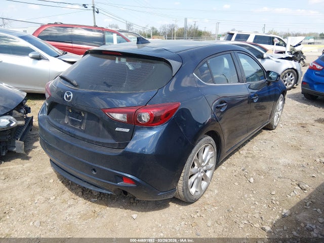 JM1BM1N38G1330205 Mazda Mazda3 S Grand Touring