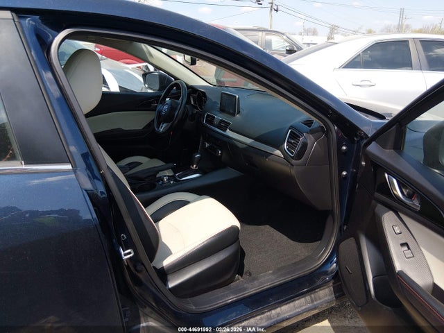 JM1BM1N38G1330205 Mazda Mazda3 S Grand Touring