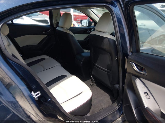 JM1BM1N38G1330205 Mazda Mazda3 S Grand Touring