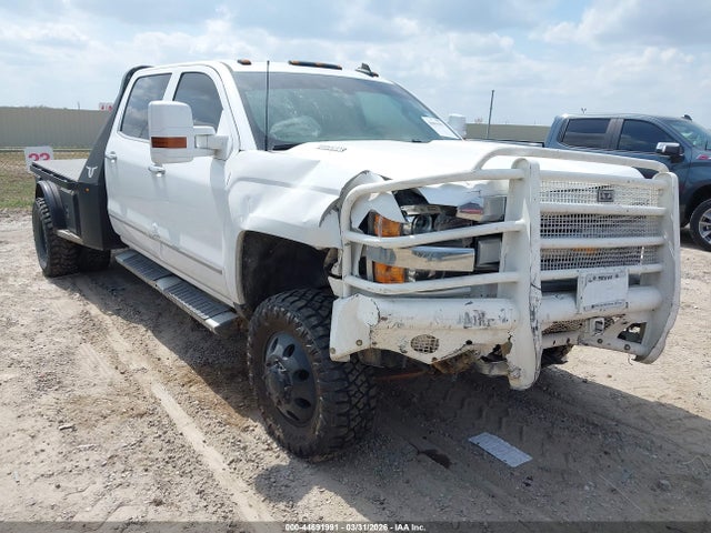 Aukcja sprzedaży 2016 Chevrolet Silverado 3500hd Ltz, vin: 1GC4K0E81GF289553, numer aukcji: 44691991