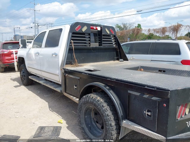 Aukcja sprzedaży 2016 Chevrolet Silverado 3500hd Ltz, vin: 1GC4K0E81GF289553, numer aukcji: 44691991