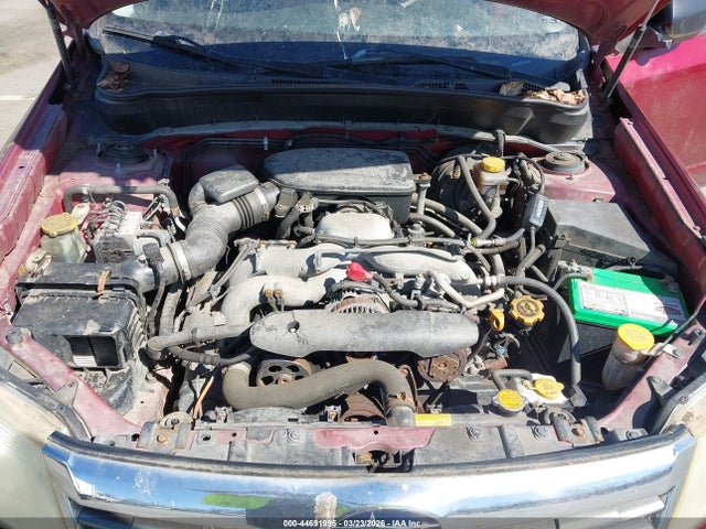 2009 Subaru Forester 2.5x მანქანა იყიდება აუქციონზე, vin: JF2SH61689H733291, აუქციონის ნომერი: 44691995