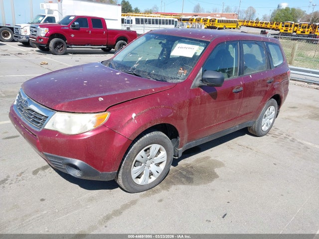 2009 Subaru Forester 2.5x მანქანა იყიდება აუქციონზე, vin: JF2SH61689H733291, აუქციონის ნომერი: 44691995