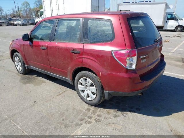 2009 Subaru Forester 2.5x მანქანა იყიდება აუქციონზე, vin: JF2SH61689H733291, აუქციონის ნომერი: 44691995