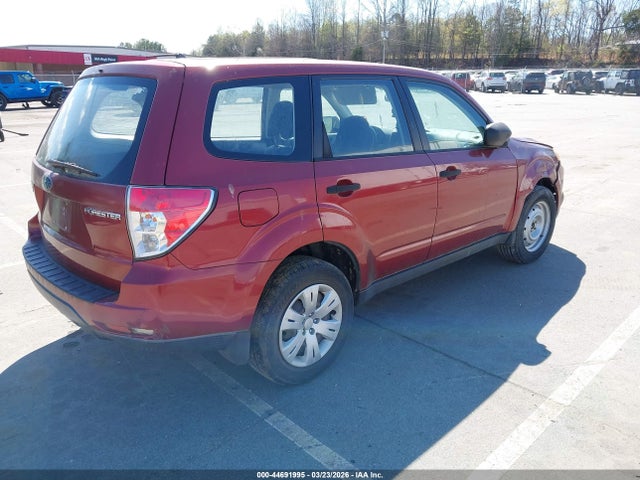 2009 Subaru Forester 2.5x მანქანა იყიდება აუქციონზე, vin: JF2SH61689H733291, აუქციონის ნომერი: 44691995