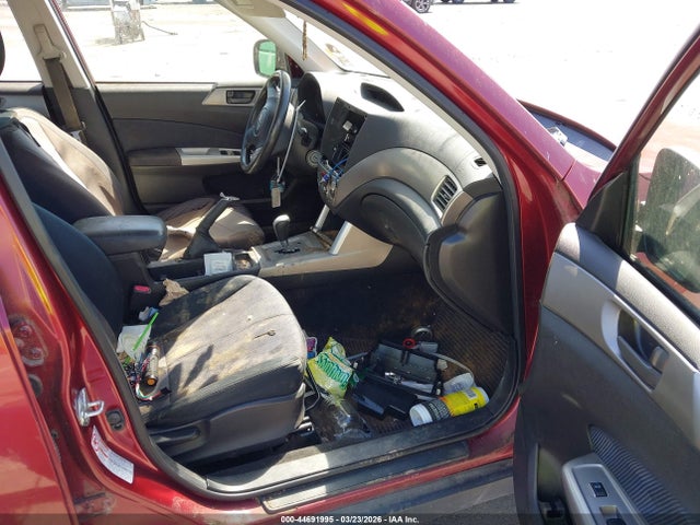 2009 Subaru Forester 2.5x მანქანა იყიდება აუქციონზე, vin: JF2SH61689H733291, აუქციონის ნომერი: 44691995