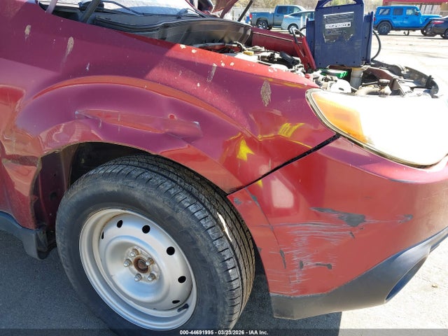 2009 Subaru Forester 2.5x მანქანა იყიდება აუქციონზე, vin: JF2SH61689H733291, აუქციონის ნომერი: 44691995