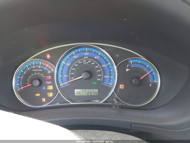 2009 Subaru Forester 2.5x მანქანა იყიდება აუქციონზე, vin: JF2SH61689H733291, აუქციონის ნომერი: 44691995