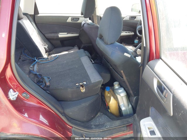 2009 Subaru Forester 2.5x მანქანა იყიდება აუქციონზე, vin: JF2SH61689H733291, აუქციონის ნომერი: 44691995