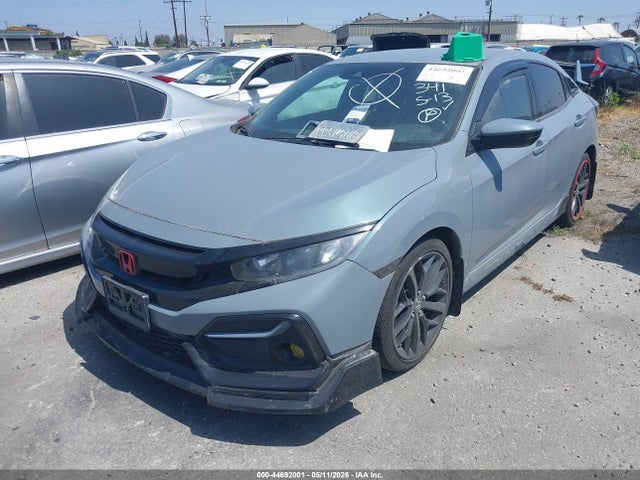 Honda Civic Sport 2021 SHHFK7G45MU207169 Image 2