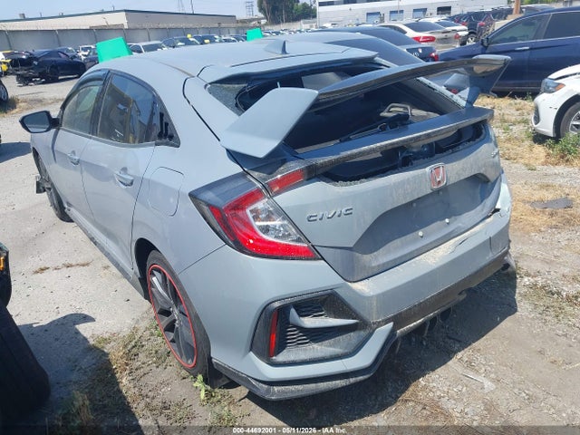 Honda Civic Sport 2021 SHHFK7G45MU207169 Image 3
