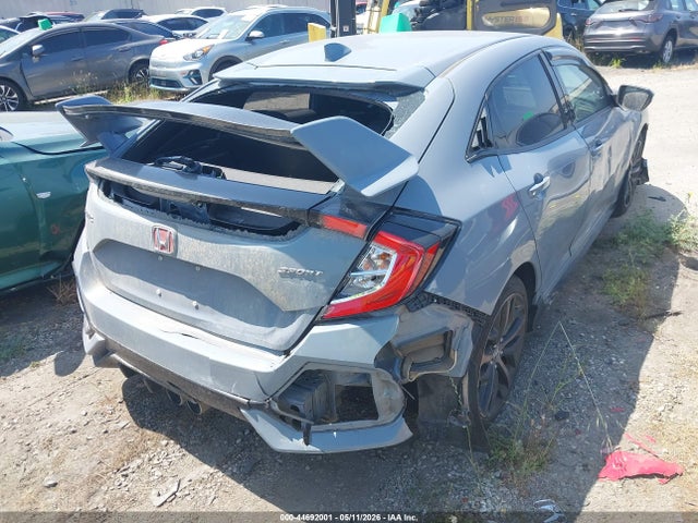 Honda Civic Sport 2021 SHHFK7G45MU207169 Image 4