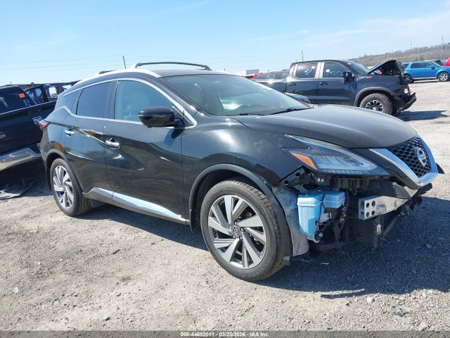 Aukcja sprzedaży 2019 Nissan Murano Sl, vin: 5N1AZ2MJ0KN140043, numer aukcji: 44692011
