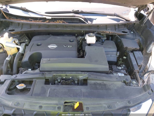 Продажа на аукционе авто 2019 Nissan Murano Sl, vin: 5N1AZ2MJ0KN140043, номер лота: 44692011