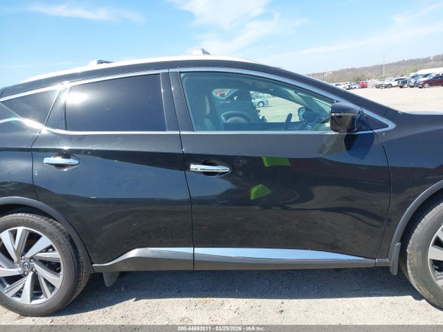 Продажа на аукционе авто 2019 Nissan Murano Sl, vin: 5N1AZ2MJ0KN140043, номер лота: 44692011