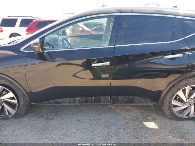 Продажа на аукционе авто 2019 Nissan Murano Sl, vin: 5N1AZ2MJ0KN140043, номер лота: 44692011