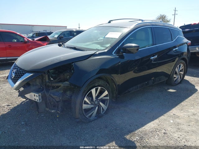 Продажа на аукционе авто 2019 Nissan Murano Sl, vin: 5N1AZ2MJ0KN140043, номер лота: 44692011