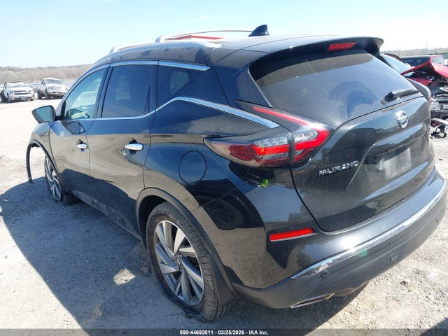 Продажа на аукционе авто 2019 Nissan Murano Sl, vin: 5N1AZ2MJ0KN140043, номер лота: 44692011