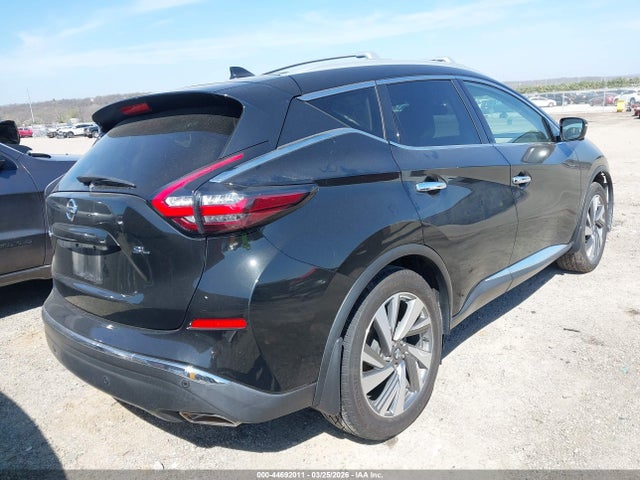 Продажа на аукционе авто 2019 Nissan Murano Sl, vin: 5N1AZ2MJ0KN140043, номер лота: 44692011