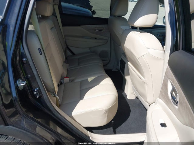 Продажа на аукционе авто 2019 Nissan Murano Sl, vin: 5N1AZ2MJ0KN140043, номер лота: 44692011