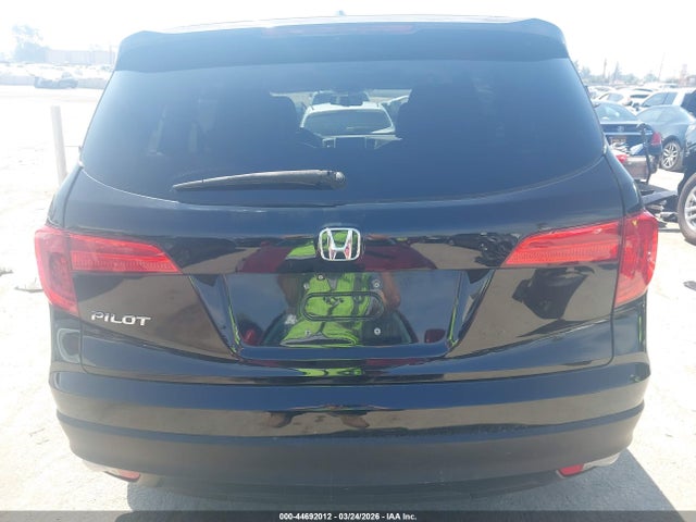 Honda Pilot Ex-l 2016 5FNYF5H8XGB010314 Image 16