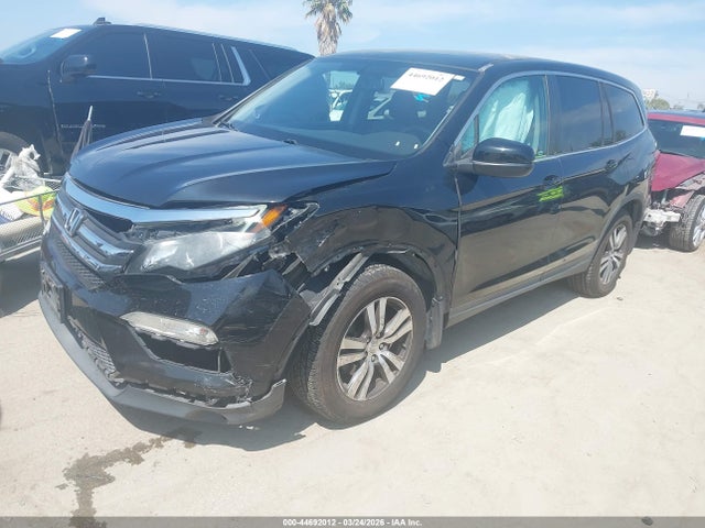 Honda Pilot Ex-l 2016 5FNYF5H8XGB010314 Image 2