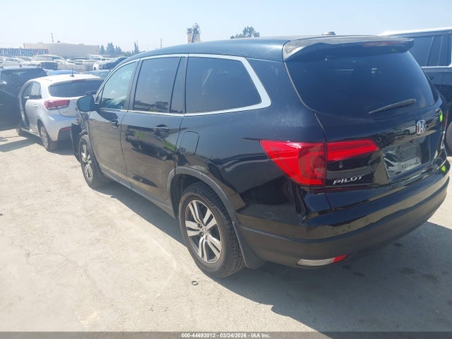Honda Pilot Ex-l 2016 5FNYF5H8XGB010314 Image 3