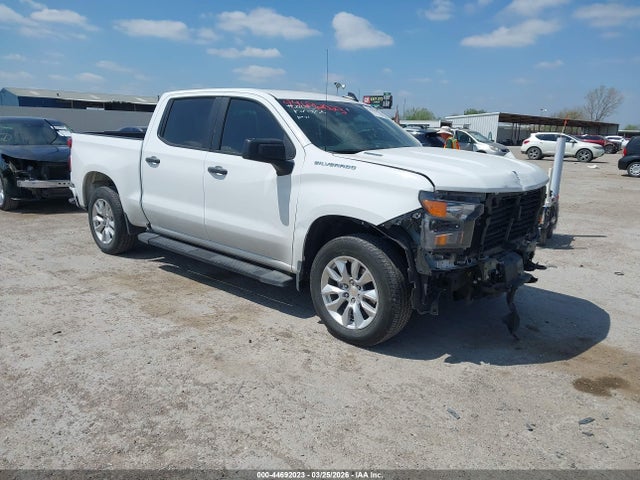 Продажа на аукционе авто 2024 Chevrolet Silverado 1500 2wd  Short Bed Custom, vin: 3GCPABEK2RG455930, номер лота: 44692023