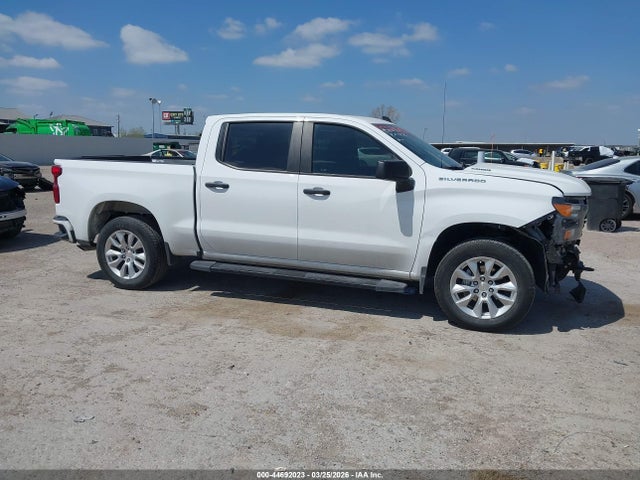 Aukcja sprzedaży 2024 Chevrolet Silverado 1500 2wd  Short Bed Custom, vin: 3GCPABEK2RG455930, numer aukcji: 44692023