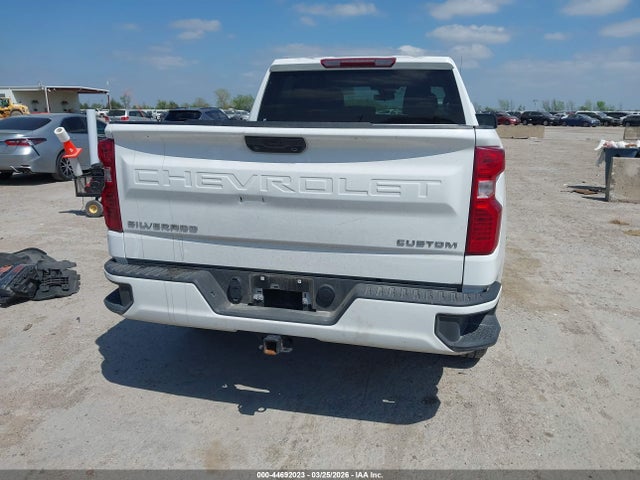 Aukcja sprzedaży 2024 Chevrolet Silverado 1500 2wd  Short Bed Custom, vin: 3GCPABEK2RG455930, numer aukcji: 44692023